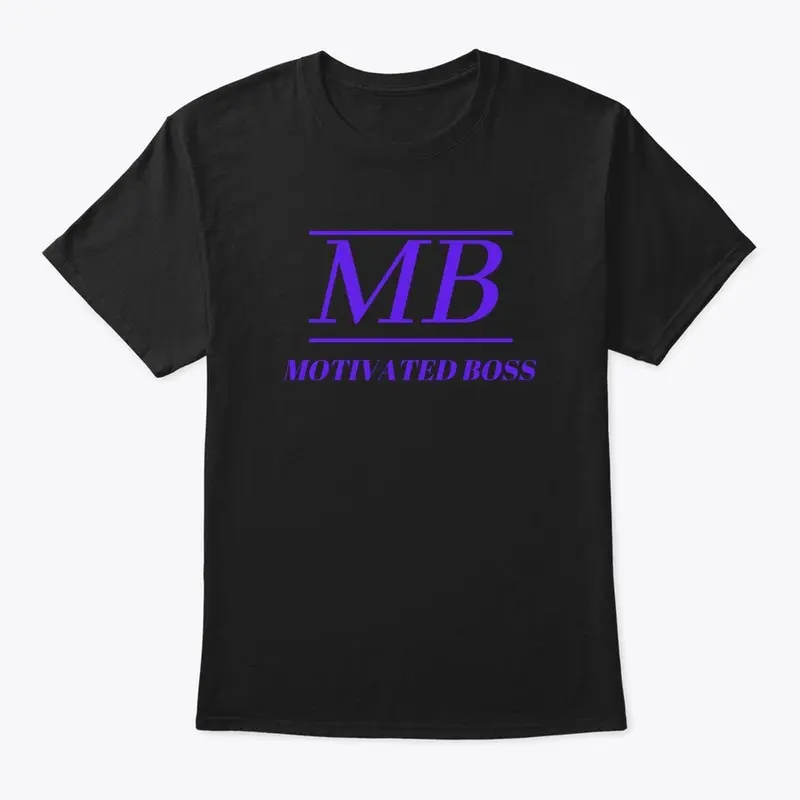 Motivated Boss Classic Tee (purple)